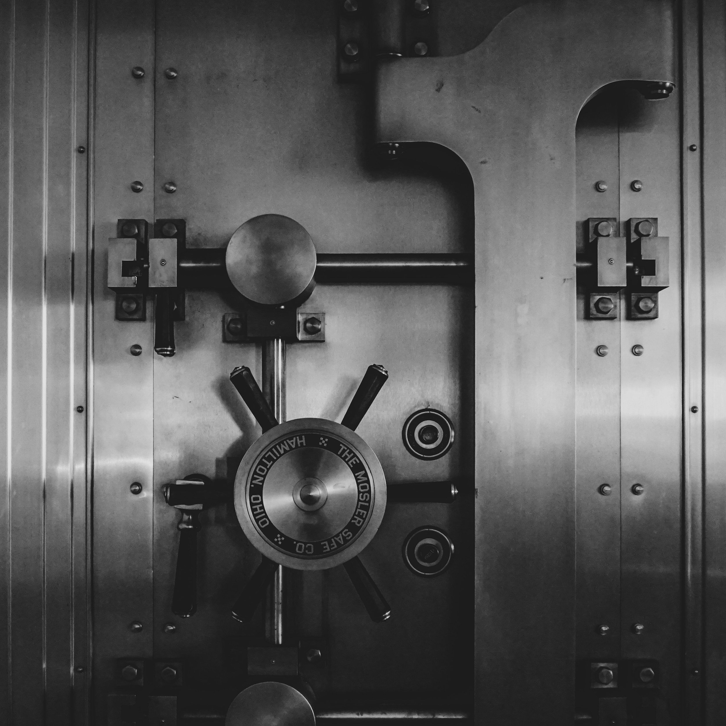 Secure medical record vault