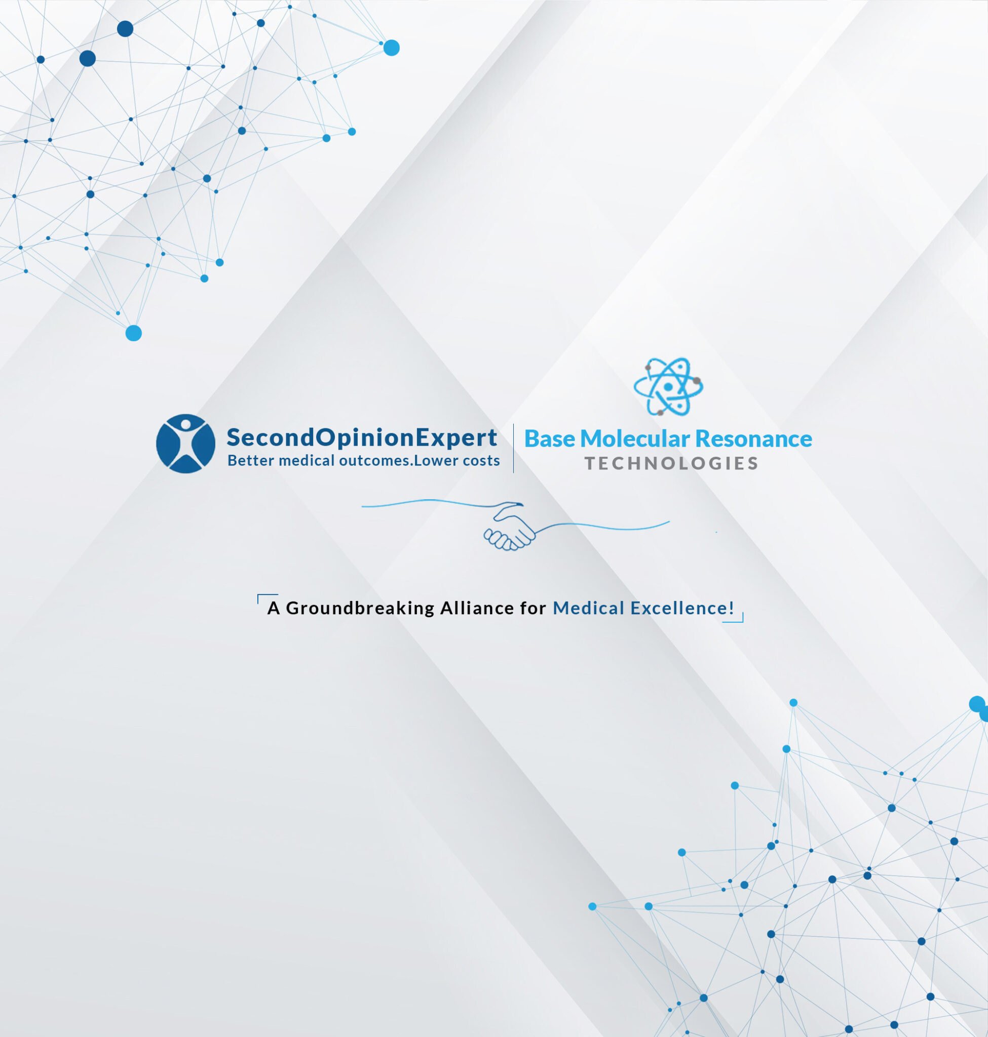 Base Molecular Resonance Technologies announcement graphic
