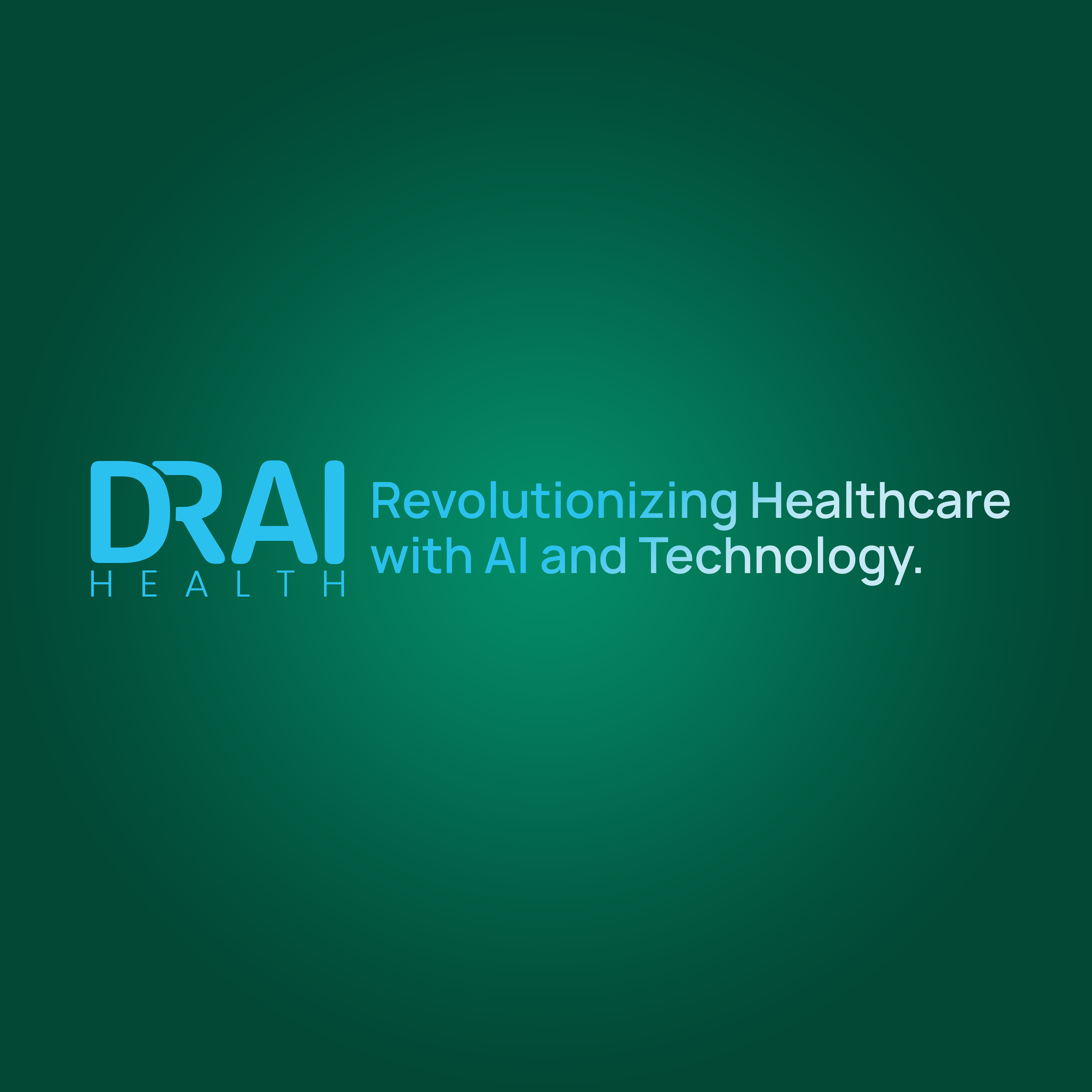 DRAI Health launch announcement graphic