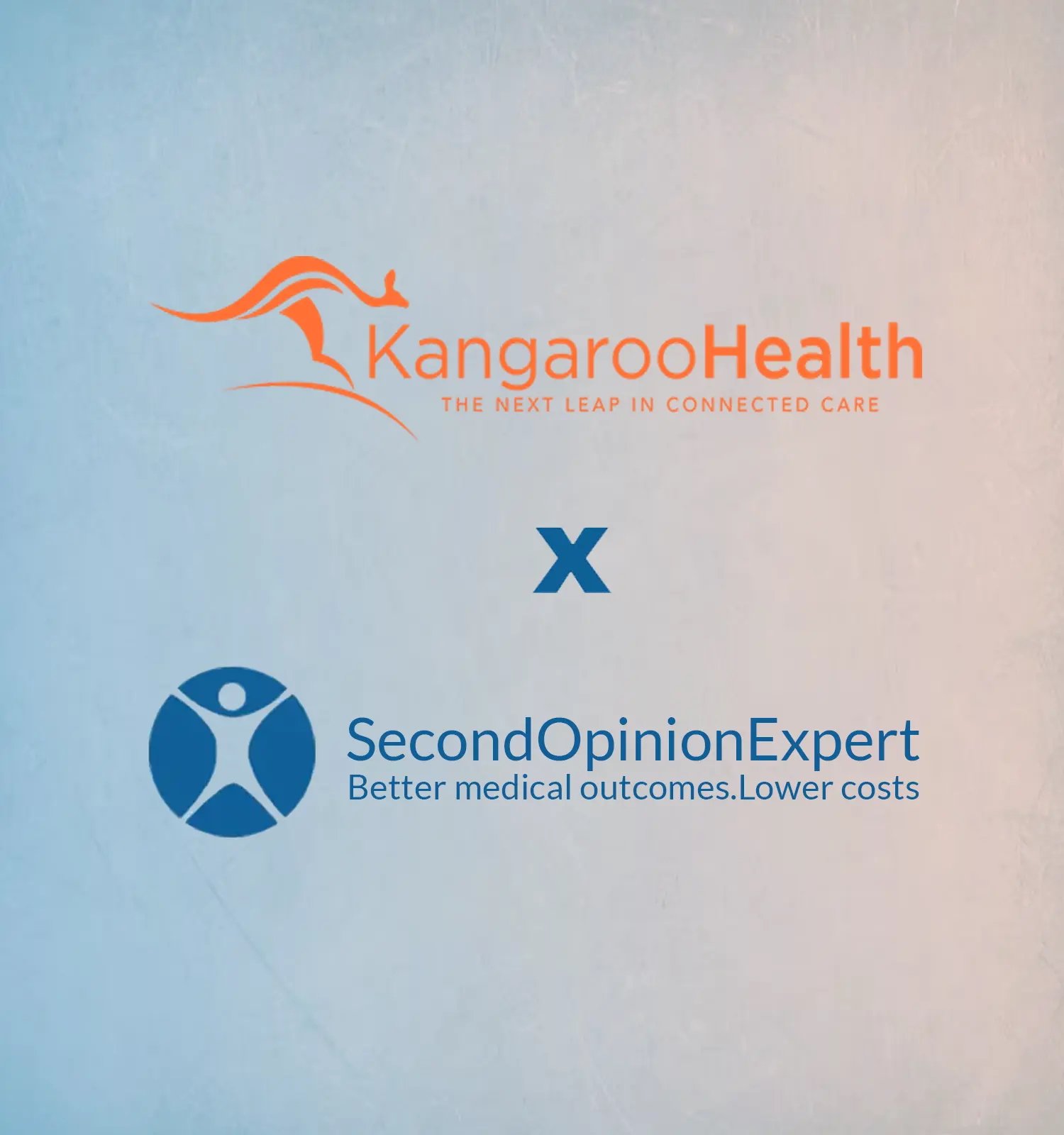 KangarooHealth strategic relationship announcement graphic