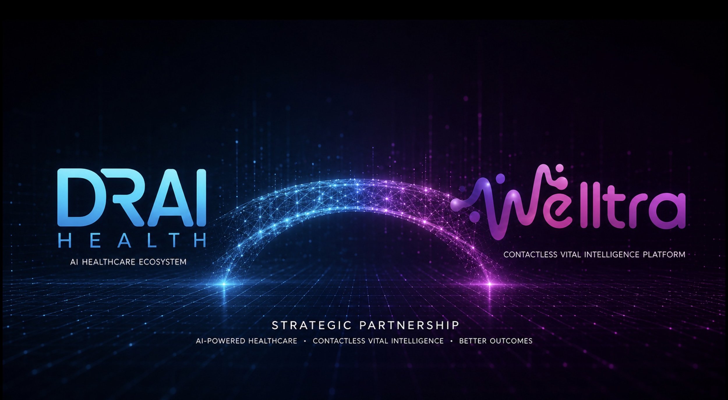 WellTra.AI partnership announcement graphic